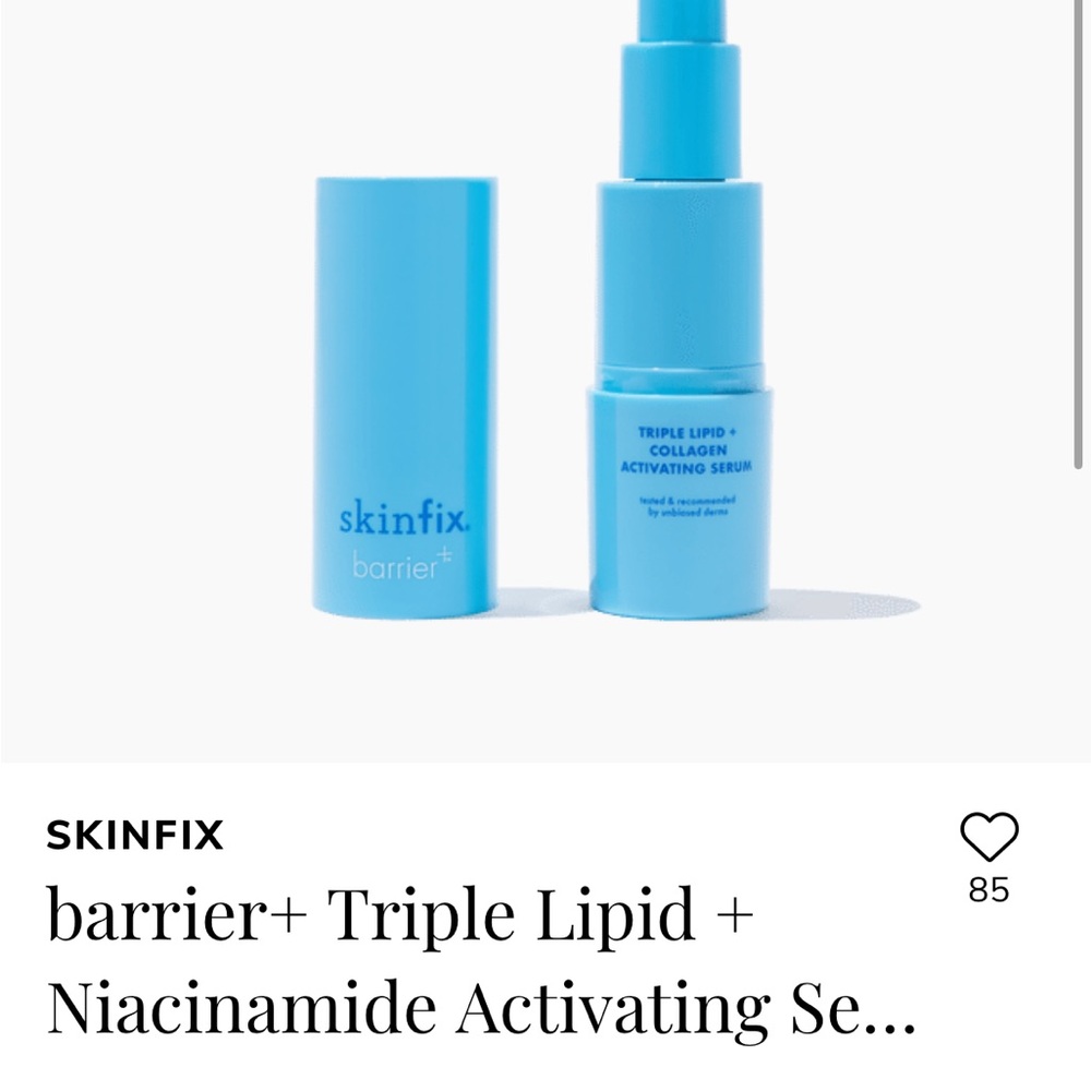 Bnib  skinfix triple lipid activating serum
